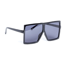  Retro Oversized Flatbrow Visors in Black Sunglasses Unbranded   