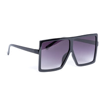  Retro Oversized Flatbrow Visors in Black Sunglasses Unbranded   