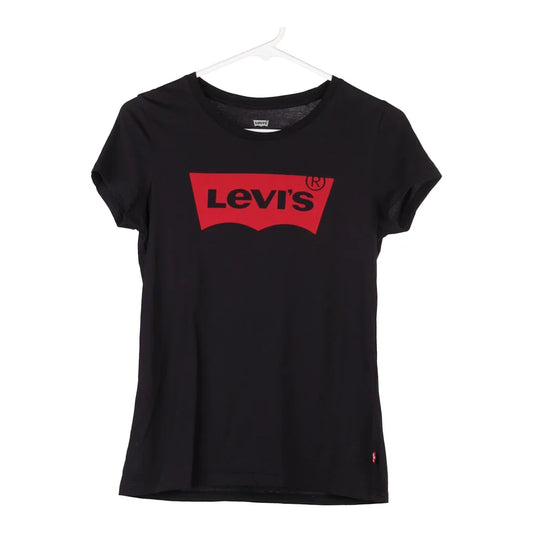 Vintage black Levis T-Shirt - womens x-small