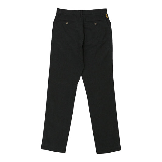 Vintage grey Armani Jeans Trousers - womens 28" waist