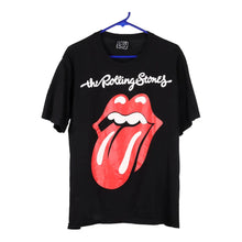  Vintage black The Rolling Stones The Maxx Rock T-Shirt - womens large