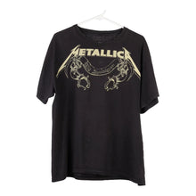  Vintage black Metallica Unbranded T-Shirt - mens medium