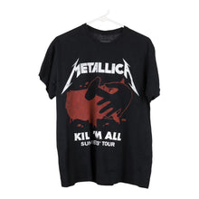  Pre-Loved black Summer 1983 Tour Metallica T-Shirt - womens medium