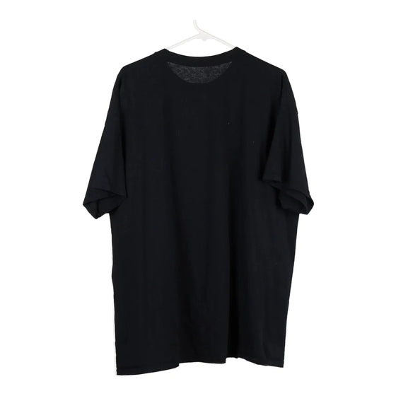 Vintage black Dom T-Shirt - mens xx-large