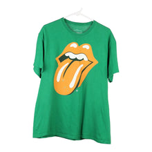  Vintage green The Rolling Stones T-Shirt - mens large