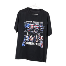  Pre-Loved black Kiss Freedom to Rock Tour 2016 Unbranded T-Shirt - mens medium