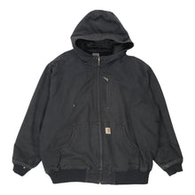  Vintage black Carhartt Jacket - mens xxxx-large