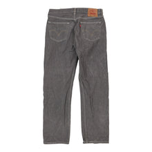  Vintage grey 501 Levis Jeans - mens 33" waist