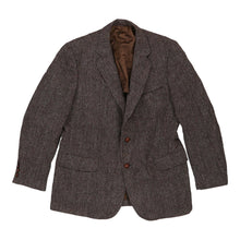  Vintage brown Harris Tweed Blazer - mens medium