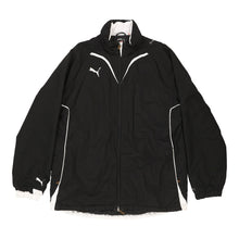  Vintage black Puma Jacket - mens large