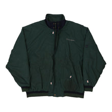  Vintage green Champion Jacket - mens x-large
