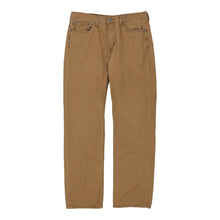  Vintage brown 514 White tab Levis Trousers - mens 36" waist