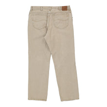  Vintage beige Lee Trousers - mens 34" waist