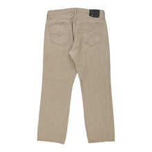  Vintage beige 559 White tab Levis Trousers - mens 37" waist