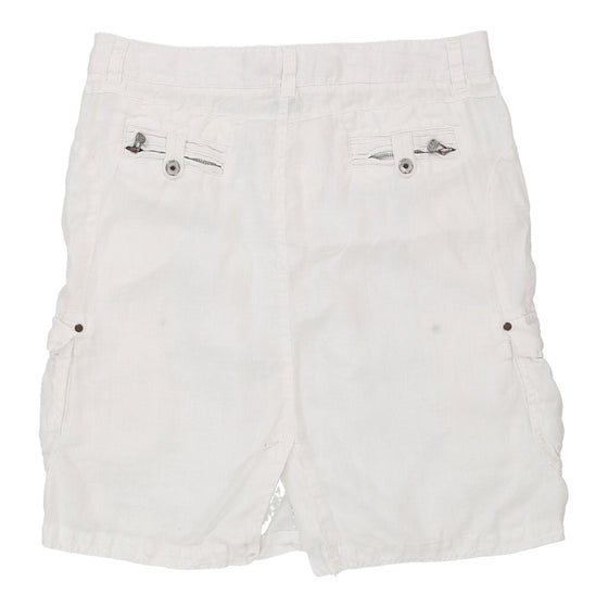Vintage white Napapijri Cargo Skirt - womens 33" waist