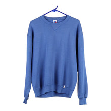  Vintage blue Russell Athletic Sweatshirt - mens large