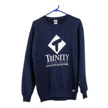  Vintage navy Trinity Russell Athletic Sweatshirt - mens medium