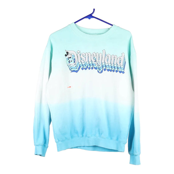Vintage blue Disneyland Disney Sweatshirt - womens medium