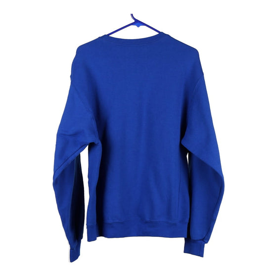 Vintage blue Hyperwallet Russell Athletic Sweatshirt - mens medium