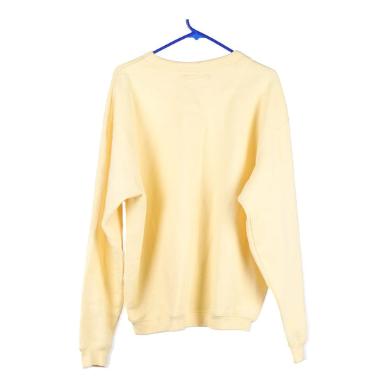 Vintage yellow Boston USA Austins Sweatshirt - womens xx-large