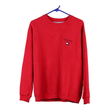  Vintage red Tommy Hilfiger Sweatshirt - womens medium