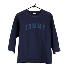  Vintage navy Tommy Hilfiger Sweatshirt - womens large
