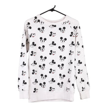  Vintage white Mickey Mouse Disney Sweatshirt - womens small