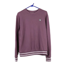  Vintage purple Fila Sweatshirt - womens medium