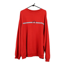  Vintage red Adidas Sweatshirt - mens xx-large