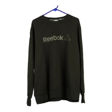 Vintage green Reebok Sweatshirt - mens x-large