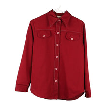  Vintage red Unbranded Shirt - womens small