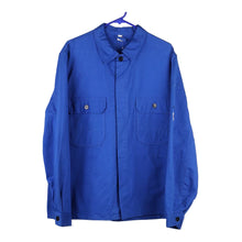  Vintage blue Unbranded Jacket - mens large