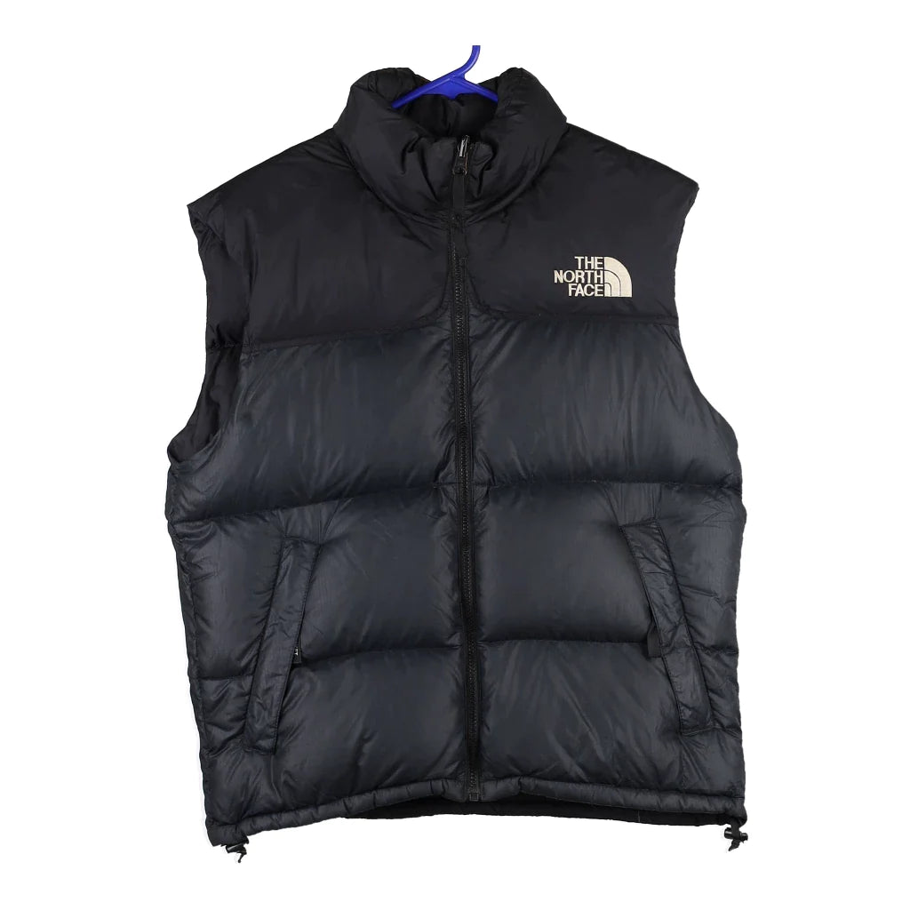 The North Face Gilet - Small Black Polyester – Thrifted.com