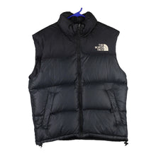  Vintage black The North Face Gilet - mens small