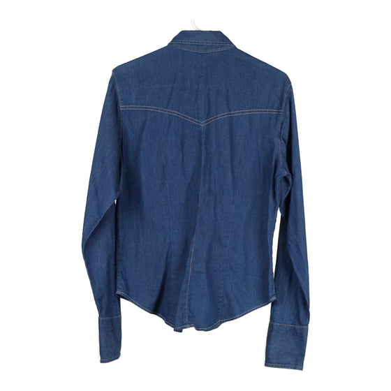 Vintage blue Carrera Denim Shirt - womens large