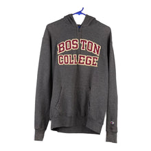  Vintage grey Boston College Champion Hoodie - mens medium