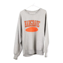  Vintage grey Hargrave Champion Sweatshirt - mens medium
