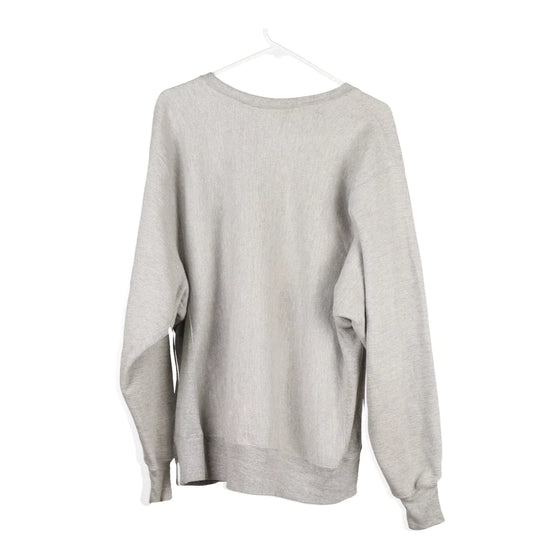 Vintage grey Hargrave Champion Sweatshirt - mens medium