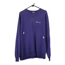  Vintage purple Champion Sweatshirt - mens x-large