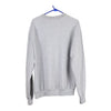 Vintage grey Highline College Soccer Champion Sweatshirt - mens medium