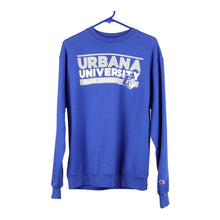  Vintage blue Urbana University  Champion Sweatshirt - mens medium