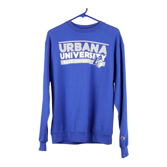 Vintage blue Urbana University  Champion Sweatshirt - mens medium