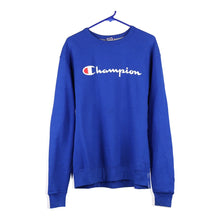  Vintage blue Champion Sweatshirt - mens medium