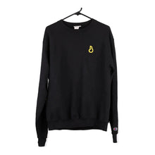  Vintage black Pasta Fresca Minestre Champion Sweatshirt - mens medium