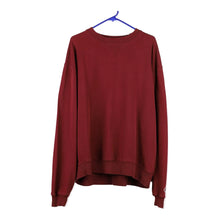  Vintage burgundy Champion Sweatshirt - mens x-large
