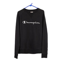  Vintage black Champion Sweatshirt - mens small