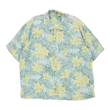  Vintage green Tommy Bahama Hawaiian Shirt - mens xx-large
