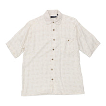  Vintage beige Puritan Patterned Shirt - mens small
