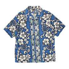  Vintage blue Street Culture Hawaiian Shirt - mens x-large