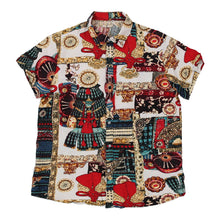  Vintage multicoloured Unbranded Patterned Shirt - mens x-large